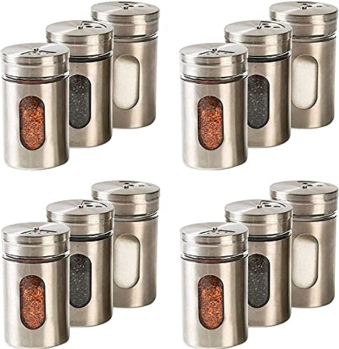 【送料無料】【morningplace】 ステンレス 調味料缶 調味料入れ セット 塩 コショウ 砂糖入れ 調味料ポ..