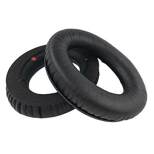 【送料無料】Chic Tuant イヤーパッド for Kingston (キングストン) HyperX Cloud Revolver, Revolver S ゲーミングヘッドセット に対応 交換用 ヘッドホンパッド イヤークッション メモリーフォーム(ブラック)
