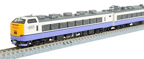 【送料無料】TOMIX Nゲージ 485 3000系特急電車 はつかり基本セット 4両 98349 鉄道模型 電車