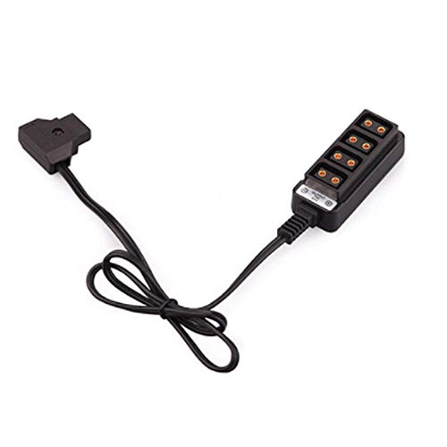 【送料無料】VマウントパワースプリットオスD-タップBタイプパワータップから4ポートメスD-タップP-タ..