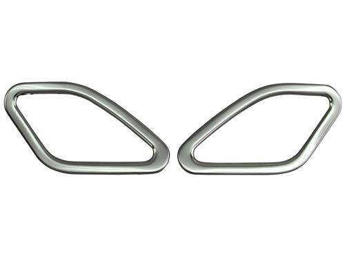 【送料無料】BRIGHTZ ekクロス 34 35 37 38 超鏡面ステンレスメッキツイーターリング 2PC 【 SPEAKER-0..