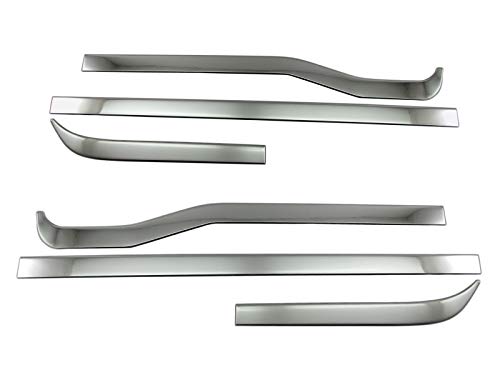 【送料無料】BRIGHTZ スクラムワゴン DG17W 超鏡面ステンレスメッキアッパーサイドドアモール 6PC 【 S..