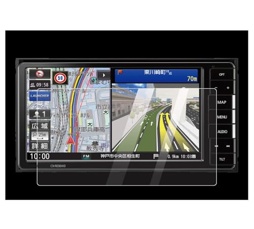 【送料無料】[7V型ワイド] CN-RE07WD/CN-RE07D /CN-RE06WD/CN-RE06D ナビゲーション液晶保護フィルム 強化ガラスフィルム 99％高透過率 9H硬度