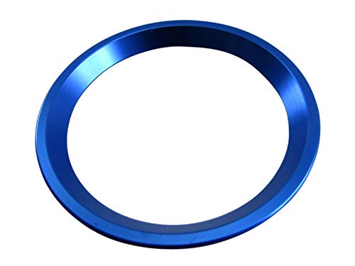 【送料無料】BRIGHTZ Cクラス W203 アルミステアリングリング 青 【 INT−ETC−244 】 W 203 セダン C180 C200 C230 C240 C280 C32 C320 C55 Mercedes-Benz Mercedes Benz 38357