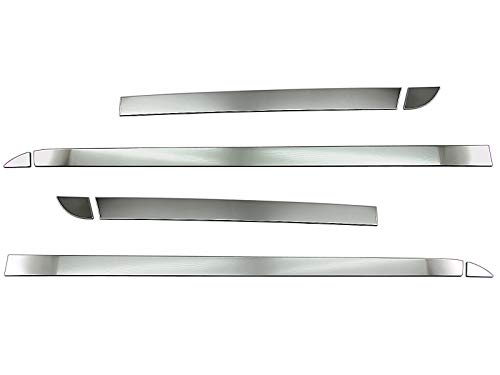 【送料無料】BRIGHTZ ekクロス 34 35 37 38 超鏡面ステンレスメッキサイドドアモール 8PC 【 SID−MOL−100 】 B34 B35 B37 B38 B eK クロス 38741