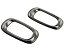 【送料無料】BRIGHTZ WiLL サイファ NCP70 NCP75 ブラックメッキサイドマーカーリング 【 SID-RIN-030 ..