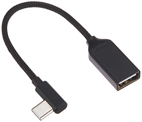 【送料無料】アイネックス USB Type-Cホストケーブル C - A L型 10cm U20CA-LF01T