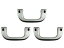 【送料無料】BRIGHTZ ハイゼットカーゴ S320V S330V アシストグリップ 銀 3PC 【 INT-GRIP-004-3PC 】 ..