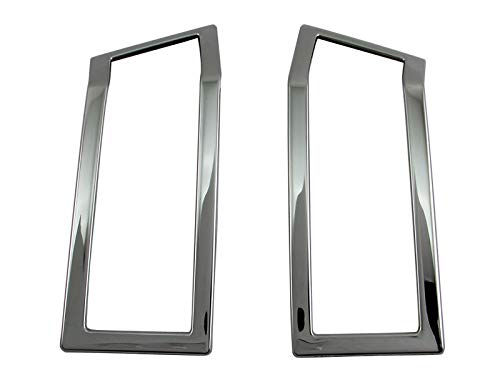 【送料無料】BRIGHTZ デリカD:5 CV1W 超鏡面ステンレスメッキリアリフレクターリング 2PC 【 REF-RIN-1..