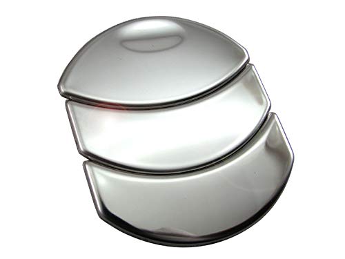 【送料無料】BRIGHTZ eKクロス 34 35 37 38 超鏡面ステンレスメッキエアコンルーバーカバー 3PC 【 INT..