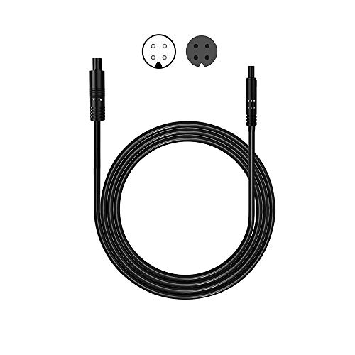 【送料無料】ユモスン バックカメラ用ケーブル 4PIN 4M 24V/12V 防水防震延長ケーブル リアカメラ用