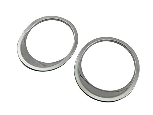 【送料無料】BRIGHTZ タウンボックス DS17W 超鏡面ステンレスメッキサイドドリンクホルダーリング 2PC ..