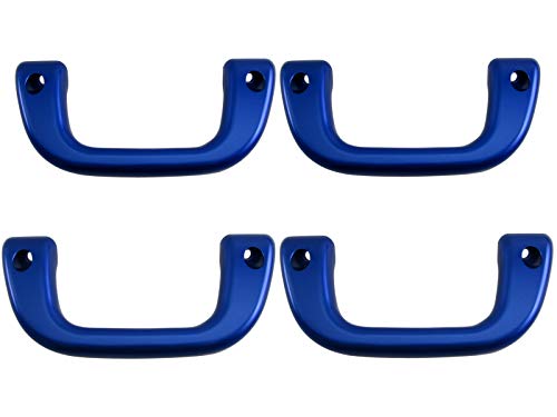 【送料無料】BRIGHTZ ハイゼットトラック S500P S510P アシストグリップ 青 4PC 【 INT−GRIP−003−4PC ..