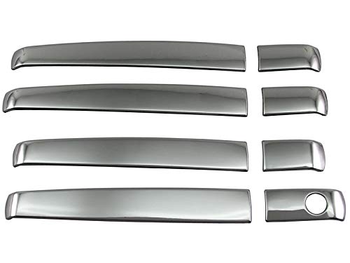 【送料無料】BRIGHTZ タントカスタム LA650S LA660S 超鏡面ステンレスメッキドアハンドルカバー ノブ ..