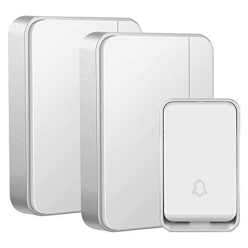 【送料無料】AURTEC ワイヤレスチャイム ワイヤレスベル 送信機1...(4)