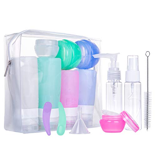 【送料無料】Gospire ポンプボトルトラベル コスメ 化粧品 詰め替え 小分け容器 使い分け容器 漏れ防止..