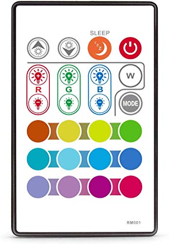 【送料無料】リモコン 24キー 赤外線 コントローラ RGB LEDテープライト専用 調色調光 DIY可能…