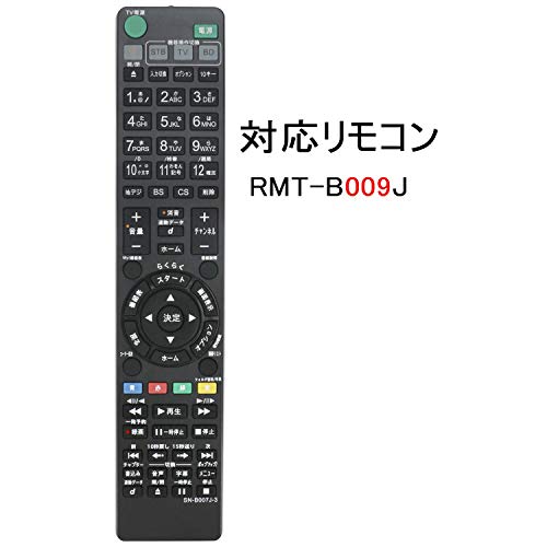 【送料無料】PerFascin 代用リモコン replace for ソニー リモコン ブルーレイ RMT...