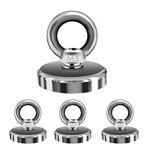 【送料無料】2020年 超強力 マグネットフック Kspowwin マックス耐荷重22kg 直径2.5cm 強力 磁石 オフ..