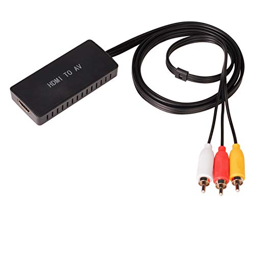 【送料無料】seisso HDMIをコンポジットへ変換 車載用対応 HDMI to RCA/AV/コンポジット 変換アダプタ..