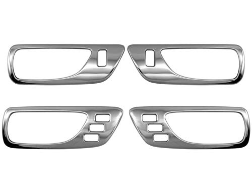 【送料無料】BRIGHTZ LS460 USF40 USF45 超鏡面ステンレスメッキインナードアハンドルカバー 皿 4PC 【..