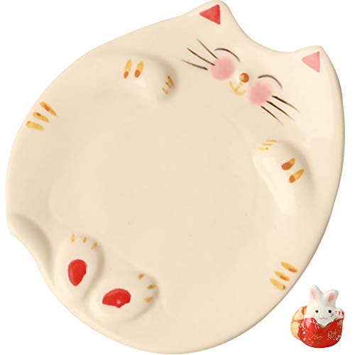 【送料無料】Umora香立 線香立て 香皿 お香 アロマ インテリア 縁起 招福 手造り 可愛い 置物 陶器 プ..