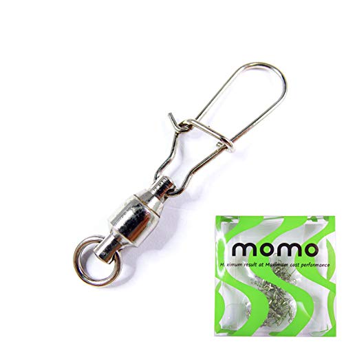 【送料無料】momoルアー 高強度 ステンレス スイベル 耐腐食 海釣り 釣り道具 ルアー スナップ ボール..