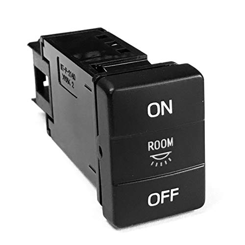 【送料無料】POG 200系 HIACE ハイエース ROOMスイッチ ルームランプ スイッチ 4型 5型 6型 S-GL DX 標..