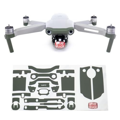 【送料無料】WRAPGRADE for DJI Mavic Air 2 アクセントカラーA スキンシール