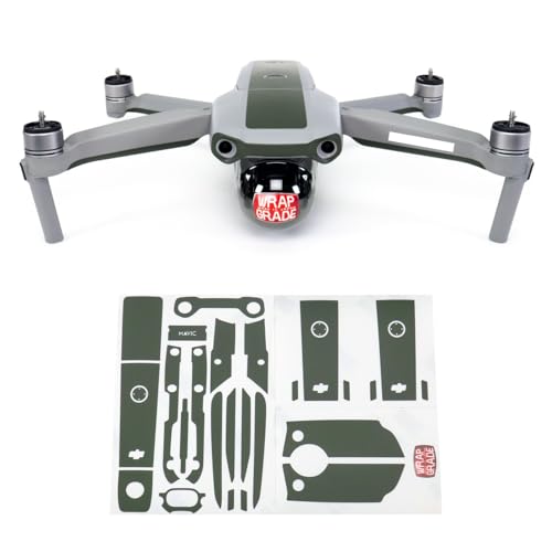 【送料無料】WRAPGRADE for DJI Mavic Air 2 アクセントカラーB スキンシール