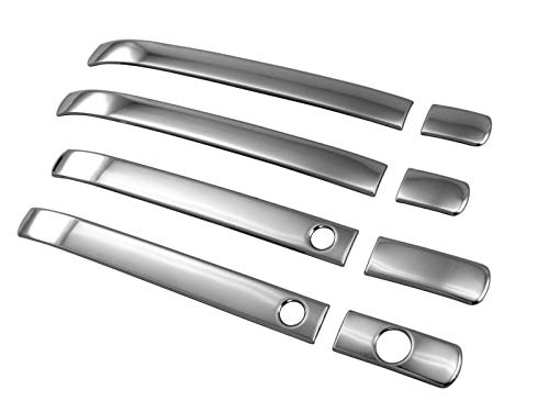 【送料無料】BRIGHTZ ステップワゴン RK1 RK2 超鏡面ステンレスメッキドアハンドルカバー ノブ ハーフ..