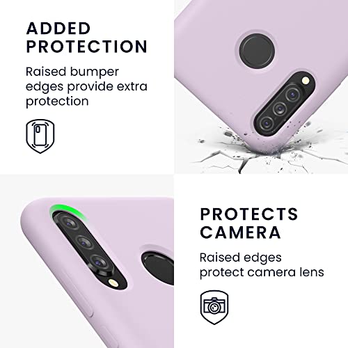 ������̵����kwmobile ���ޥۥ����� Huawei P30 Lite�б� ������ - TPU �ꥭ�å� ���ꥳ�� ���С� - �Ѿ׷� ���ɻ� ���饵�� Case