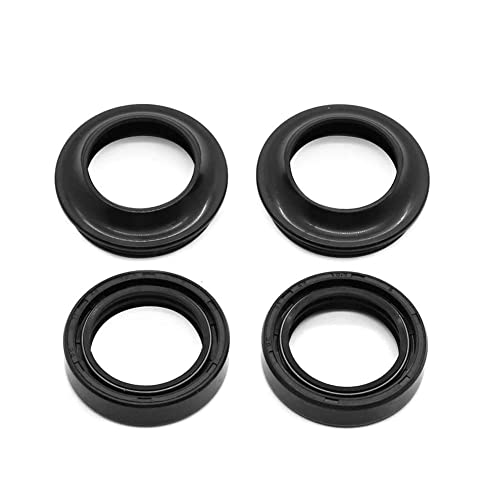 【送料無料】ALPHA RIDER 汎用 31mmx43mmx10.5mm フロントフォーク オイルシール ダストシール 一台分 4個セット ガード ガスケット...