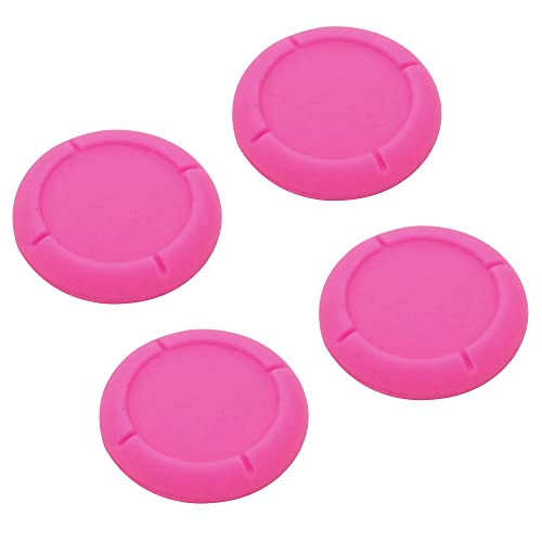 【送料無料】オーディオファン Switch Joy-Con用 アナログジョイスティック キャップ カバー 有機ELモデル対応 4点セット 紫色