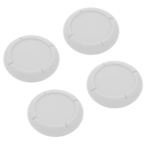 【送料無料】オーディオファン Switch Joy-Con用 アナログジョイスティック キャップ カバー 有機ELモデル対応 4点セット 白色