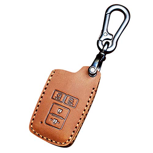 【送料無料】適合トヨタ ヴォクシー 80 ノア80系 キーケース スマートキーホルダー シエンタ 170系 本革キーカバー エスクァイア 新型ヴェルファイア 30系 新型アルファード 30系 新型シエンタ牛革 レザー キーケース