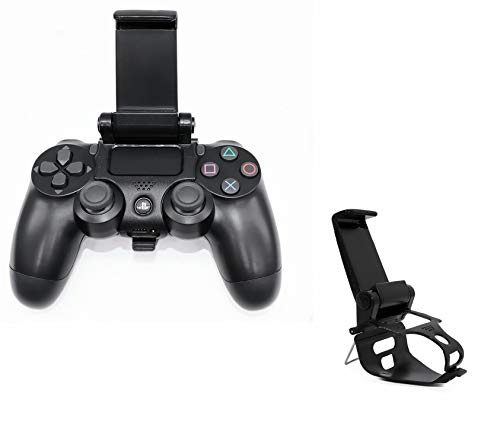 【送料無料】SHEAWA PS4用 スマホホルダー PlayStation 4 コントローラー対応 ホルダー 荒野行動 ブラケット スマホ固定ホルダー プレイステーション4 コントローラー用