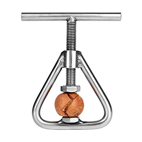 【送料無料】マカダミアナッツ割り器 クルミステンレススチールピーカンクラッカーくるみ割り人形銀杏割りくるみ、栗、ヘーゼルナッツ、ブラジルナッツ、アーモンド、ピーカン