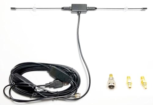 【送料無料】【最新】LIMITPOWER 登録商標済み 超高感度地デジアンテナ フルセグ 地デジ自動車用＆室内アンテナ ロットアンテナ 高増幅GAIN・SMA端子・F端子・MCX端子オス メス 特別のオーダー組み合わせ仕様 互換多数可能