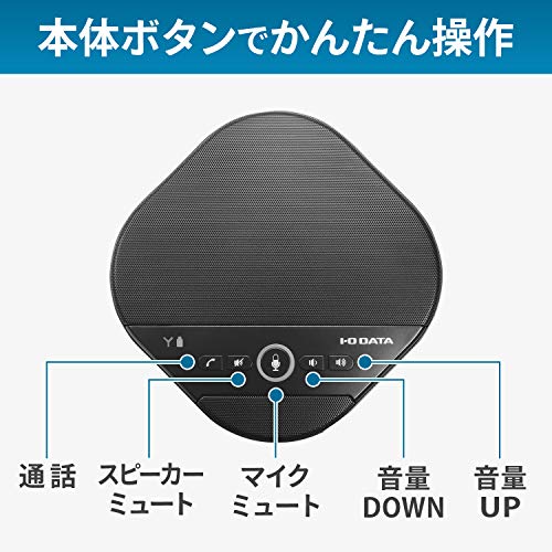 ������̵���ۥ������������ǡ��� USB���ԡ������ե��� ��Ϳ����� Web��� Zoom/Teams/Skype/Google Meet�б� ���ޥۡ����֥�å��б� �Υ�������������ǽ ���ܥ᡼���� USB-SPPHL1