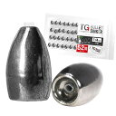 【送料無料】funks 徳用 52個セット タングステン バレットシンカー TG シンカー 1/4oz 7g