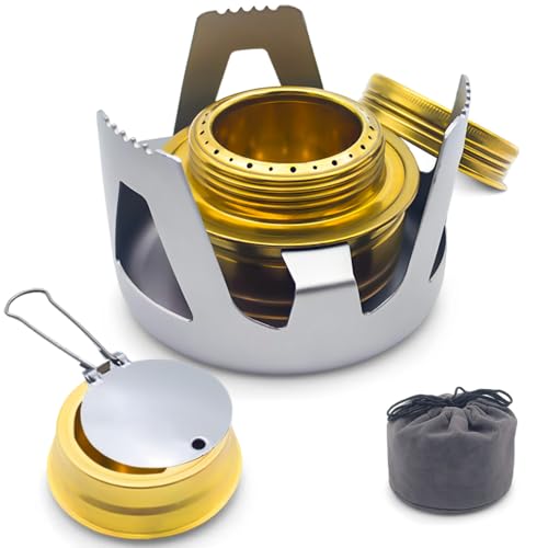 【送料無料】アルコールストーブ バーナー シングル ごとく 小型 コンパクト 携帯便利 軽量 アウトドア..