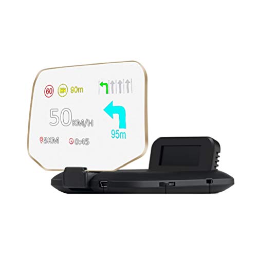 【送料無料】ニコマク HUD ヘッドアップディスプレイ ナビ表示可能 ナビゲーションバージョンC1 日本語..