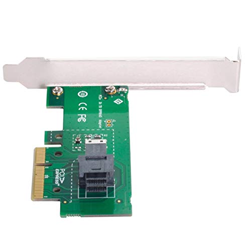【送料無料】Cablecc PCI-E 4X to U.2 U2 Kit SFF-8639 NVME PCIe SSD Adapter for Mainboard SSD 750 p3600 p3700 M.2 SFF-8643