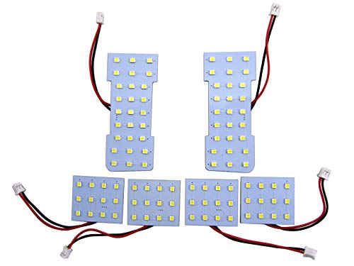 【送料無料】BRIGHTZ アルファードハイブリッド ATH10W LEDルームランプ 6PC 【 ROOM-LAMP-130 】 ATH ATH10 H10 10