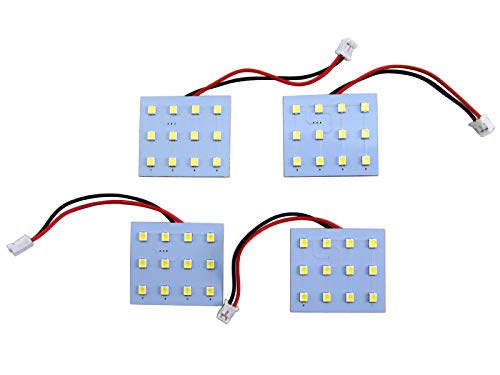 【送料無料】BRIGHTZ アルファードG 10 15 LEDルームランプ 4PC 【 ROOM-LAMP-125 】 ANH10W ANH15W MNH10W MNH15W ANH10 ANH15 MNH10 MNH15 H10 H15