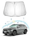 【送料無料】【RUIYA】BMW フロントガラス用 サンシェード 日よけ 日差しカット コンパクト収納 車種専用設計