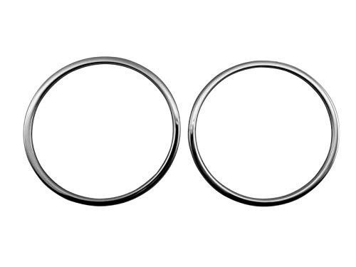 【送料無料】BRIGHTZ 5シリーズ F11 後期 超鏡面ステンレスメッキフォグライトリング 2PC 【 FOG−COV−3..