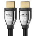 【送料無料】4K HDR HDMIケーブル Zeskit Cinema Plus 28AWG (4K 60Hz 4:4:4 HDCP 2.2) 22.28 Gbps HDMI 2.0を超える Xbox PS4 Pro nVidia AMD Apple TV 4K Roku Fire Netflix LG Sony Samsung Vizioに対応