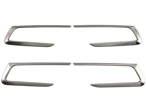 【送料無料】BRIGHTZ ハリアー 60 65 ステンレスインナードアハンドルカバー 皿 サテンシルバー 【 INS..